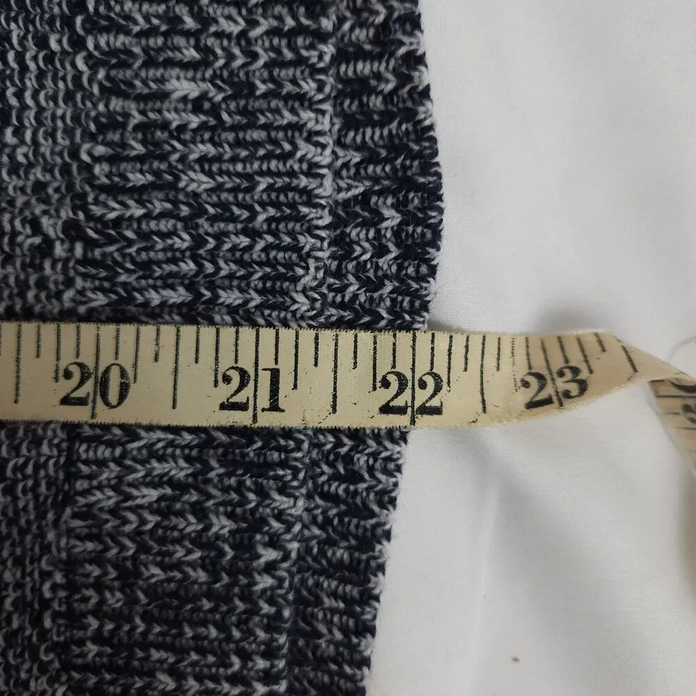 J.Crew Gray Blue Seed Stitch Pullover Sweater Women's Small